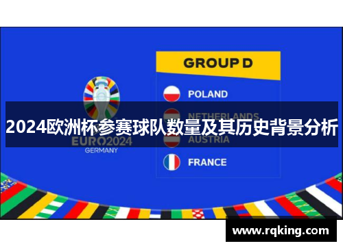 2024欧洲杯参赛球队数量及其历史背景分析