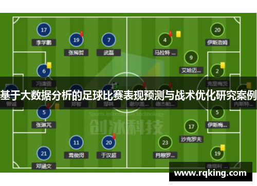 基于大数据分析的足球比赛表现预测与战术优化研究案例